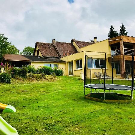 Les Gites De La Maison Lierue Thiron-Gardais Buitenkant foto