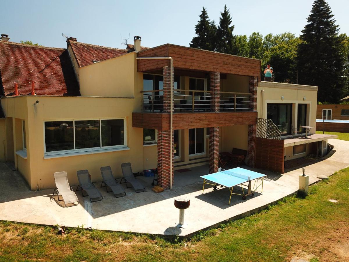 Les Gites De La Maison Lierue Thiron-Gardais Buitenkant foto