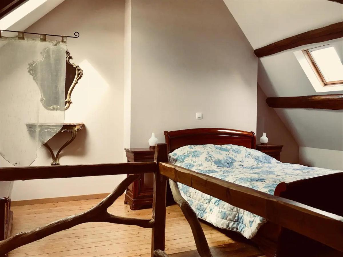 Les Gites De La Maison Lierue Thiron-Gardais Buitenkant foto