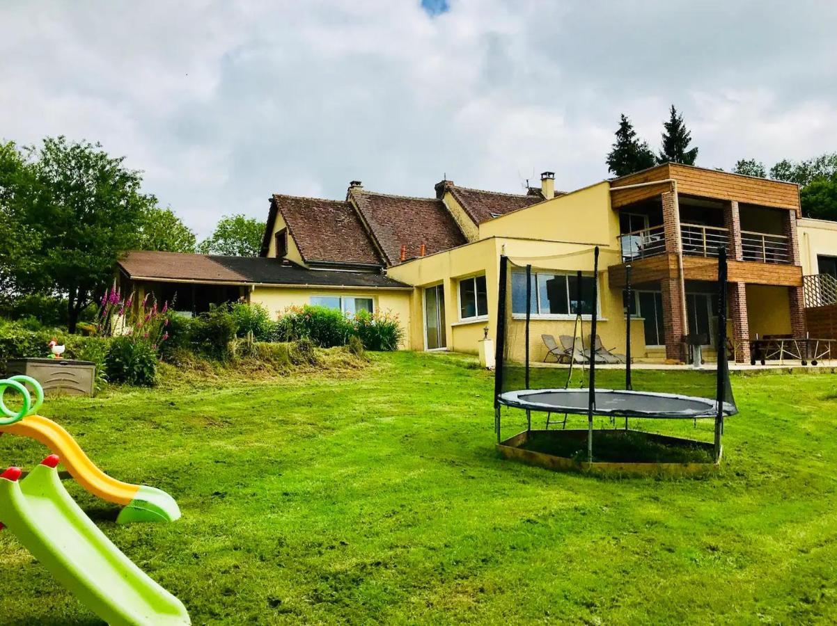 Les Gites De La Maison Lierue Thiron-Gardais Buitenkant foto