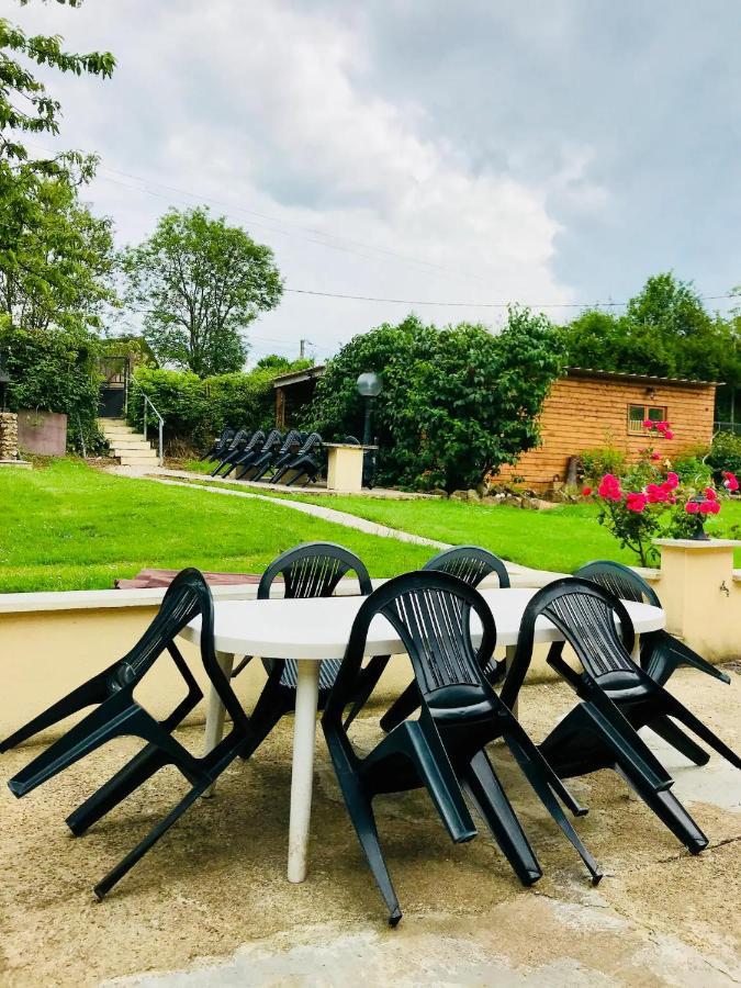 Les Gites De La Maison Lierue Thiron-Gardais Buitenkant foto