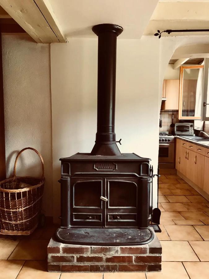 Les Gites De La Maison Lierue Thiron-Gardais Buitenkant foto