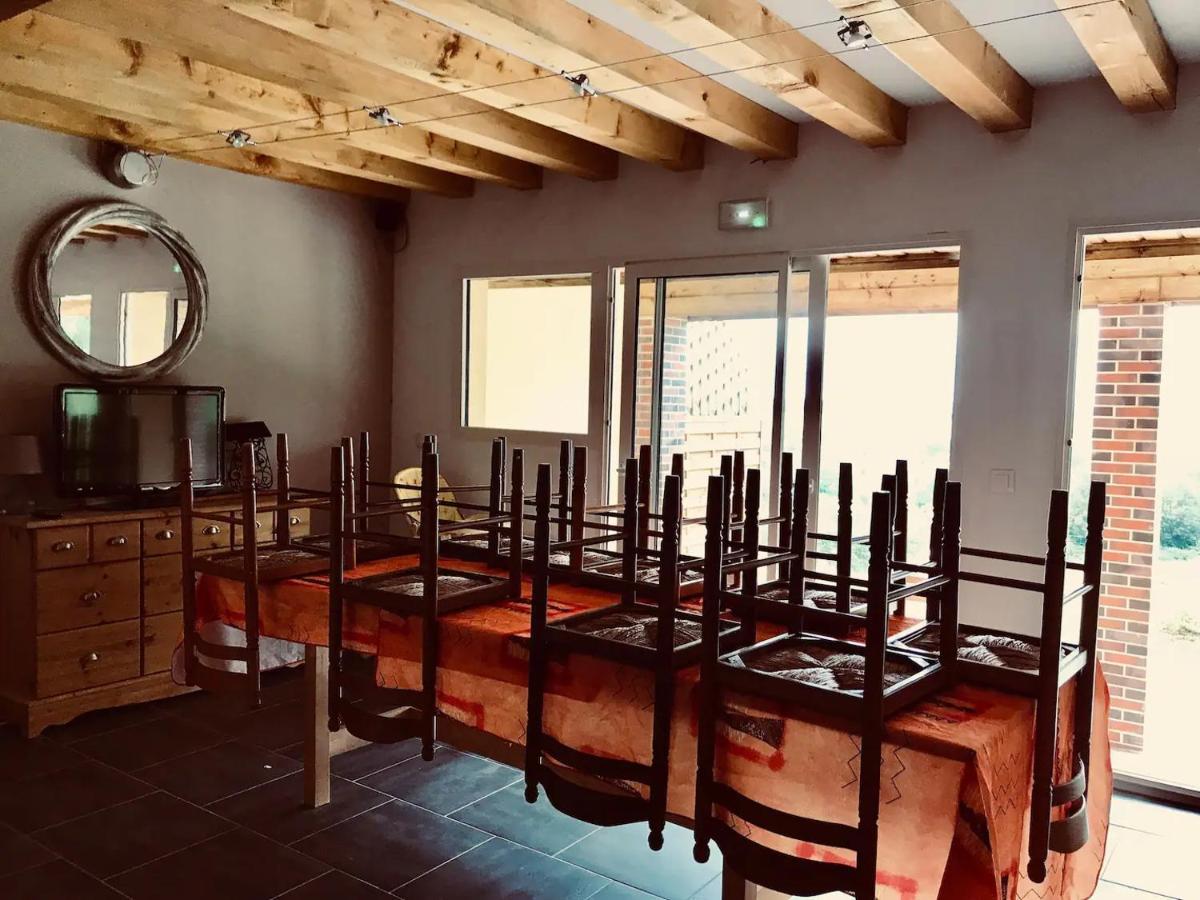 Les Gites De La Maison Lierue Thiron-Gardais Buitenkant foto