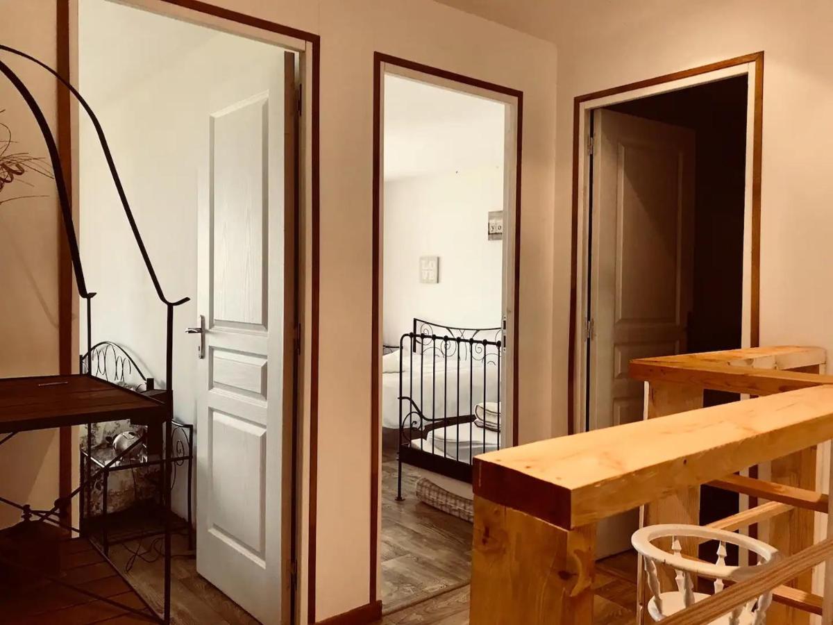 Les Gites De La Maison Lierue Thiron-Gardais Buitenkant foto