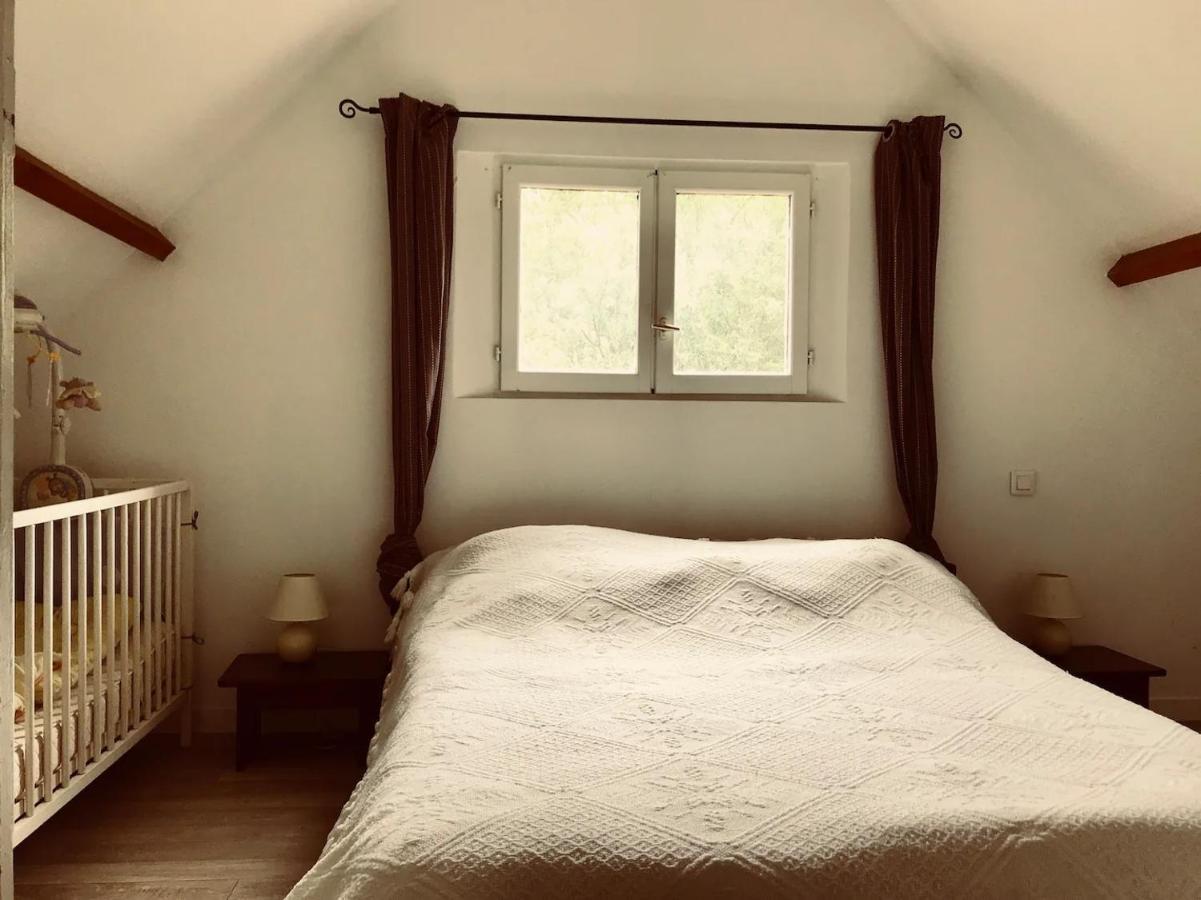 Les Gites De La Maison Lierue Thiron-Gardais Buitenkant foto
