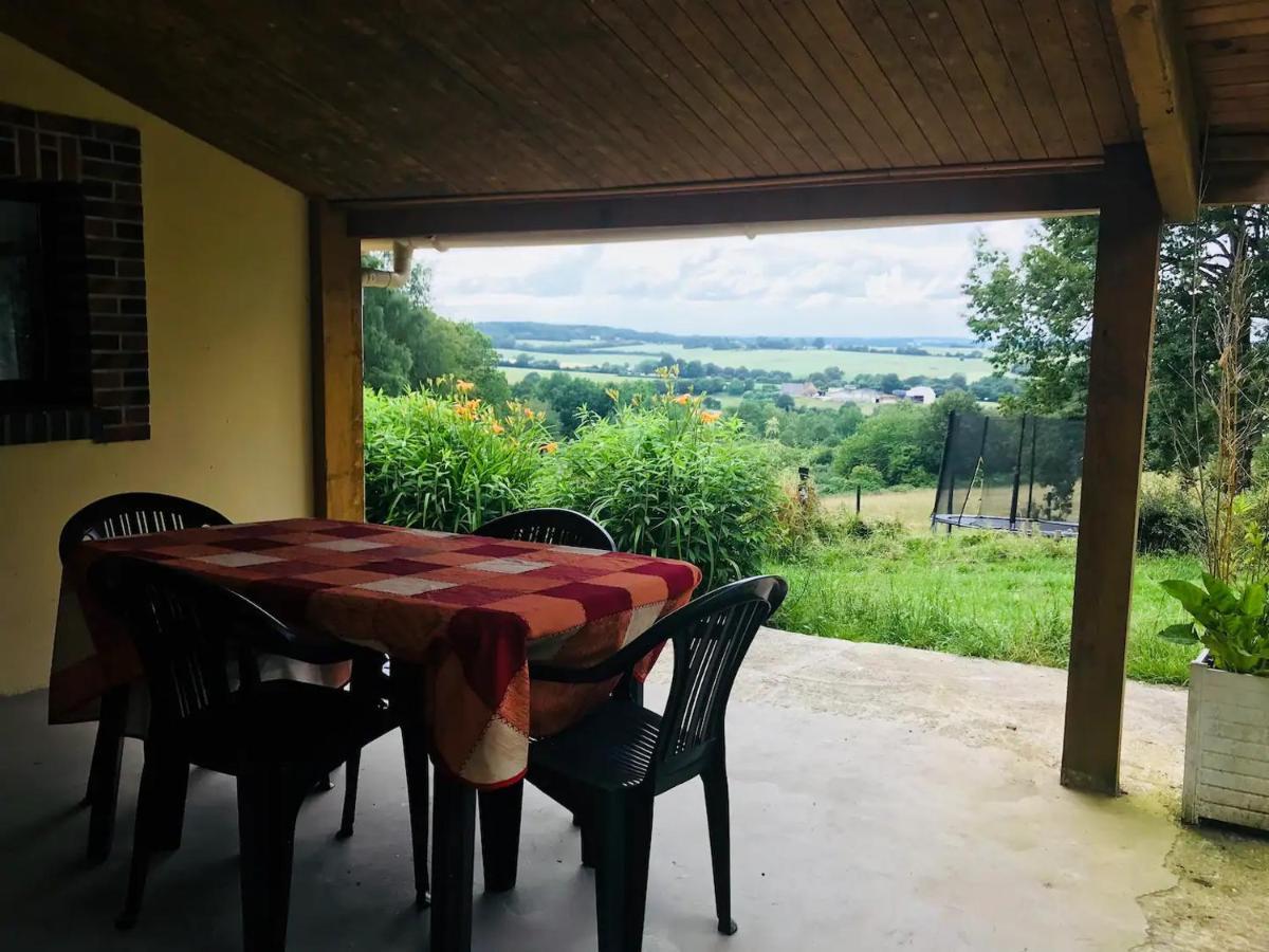 Les Gites De La Maison Lierue Thiron-Gardais Buitenkant foto